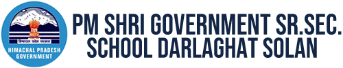 PM SHRI Government Senior Secondary School Darlaghat